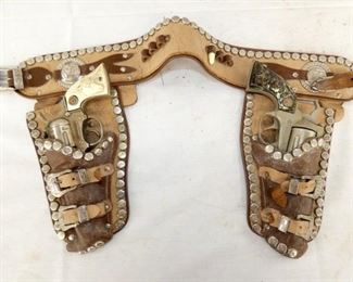 ROY ROGERS HOLSTER, WESTERN PISTOLS