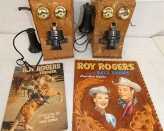 ROY ROGERS ITEMS