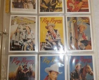 COLLECTION ROY ROGERS TRADING CARDS