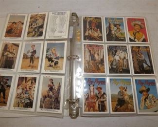 ROY ROGERS TRADING CARDS 