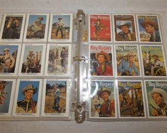 ROY ROGERS TRADING CARDS