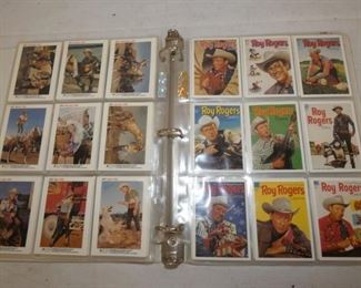 ROY ROGERS TRADING CARDS