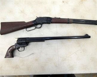 WINCHESTER, HUBLEY TOY RIFLES