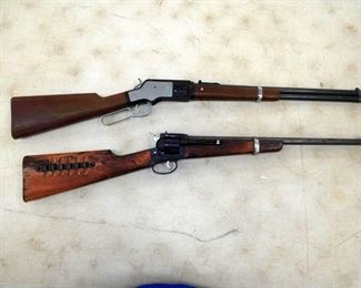 COLT, WINCHESTER TOY RIFLES