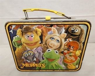 FOZZIE BEAR THE MUPPETS LUNCH BOX