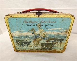 ROY ROGERS/DALE EVANS LUNCH BOX