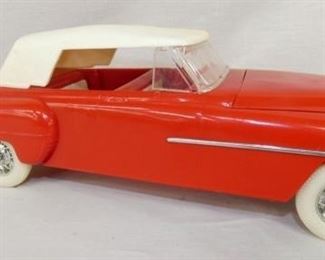 1950'S 14IN PLASTIC CAR