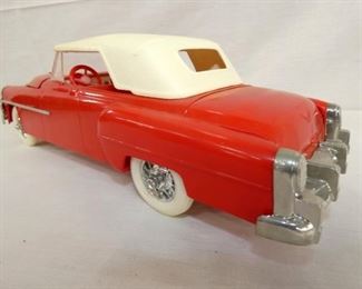 VIEW 3 1950'S PLASTIC CAR