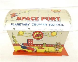 SPACE PORT CRUISER STATION