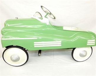 RESTORED EARLY PEDAL CAR