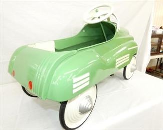 VIEW 5 RESTORED PEDAL CAR