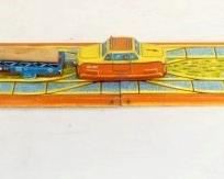 GERMAN TIN SUBWAY TOY