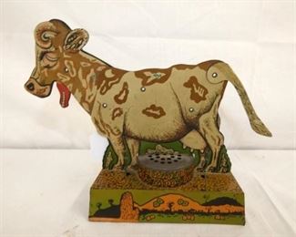 EARLY ANIMATED MOOING COW