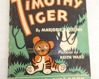 1943 TIMOTHY TIGER BOOK