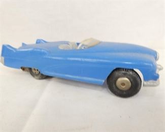 10IN FRICTION PLASTIC CAR