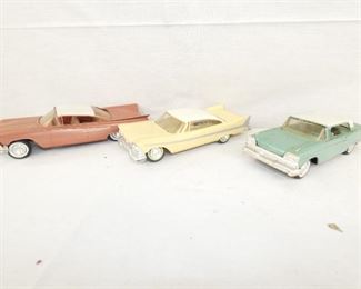 EARLY PROMO CARS