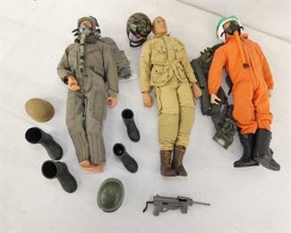 LOT VARIOUS ACTION FIGURES