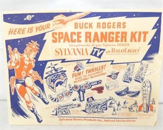 OLD STOCK 1952 BUCK ROGERS SPACE KIT