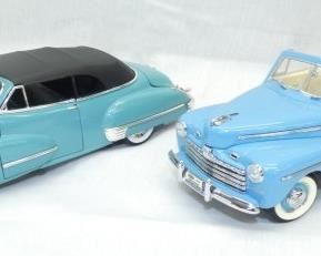 1:24 SCALE COLLECTOR CARS