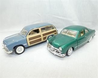 1:24 SCALE COLLECTOR CARS