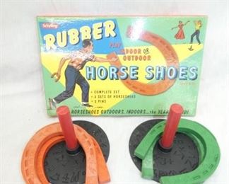 HORSE SHOES W/ BOX