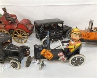 GROUP PICTURE EARLY TOYS