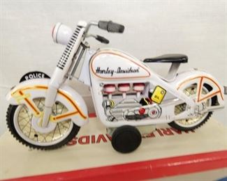 VIEW 2 1950'S MOTORCYCLE TOY