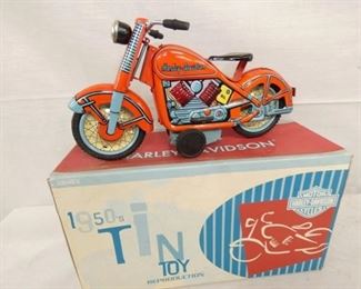 VIEW 2 1950'S MOTORCYCLE TOY