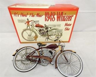 1948 WHIZZER MOTOR BIKE W/ BOX