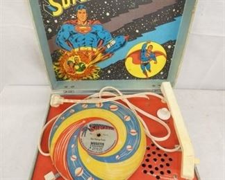 VIEW 2 SUPERMAN RECORD PLAYER