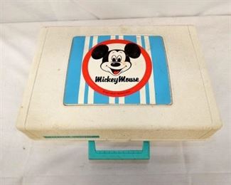 GE MICKEY MOUSE RECORD PLAYER