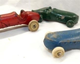 EARLY RUBBER RACERS