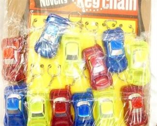 OLD STOCK NOVELTY KEY CHAINS
