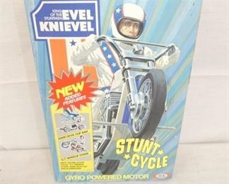 OLD STOCK IDEAL EVEL KNIEVEL STUNT CYCLE