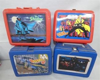 ACTION HERO LUNCH BOXES