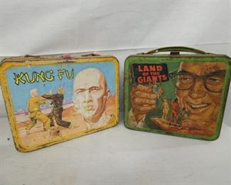 1960'S LUNCH BOXES