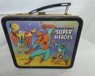SUPER HERO LUNCH BOX