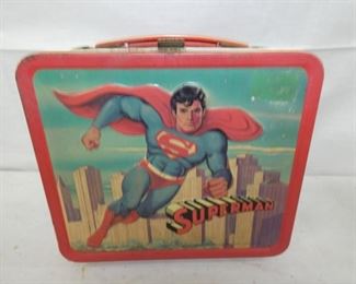 SUPERMAN LUNCH BOX