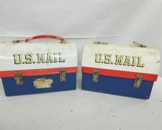 US MAIL LUNCH BOXES