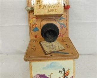 TOY RANCH PHONE