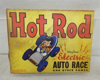 HOT ROD AUTO RACE GAME