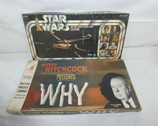 EARLY STAR WARS, WHY BOARD GAMES