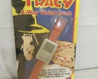 OLD STOCK DICK TRACEY WATCH