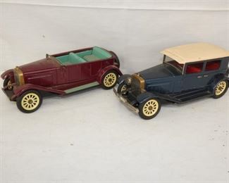 2 EARLY FRICTION CARS