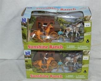 SUNSHINE RANCH NEW IN BOXES 
