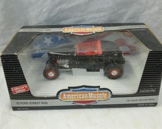 COLLECTOR TOYS IN ORIG. BOXES AMERICAN MUSCLE 