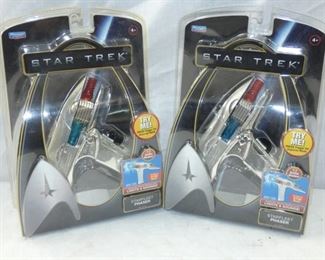 Star Trek TOYS W/ ORIG. BOXES 