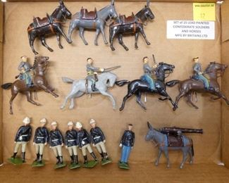 SET 15 LEAD CONF. SOLDIERS/HORSES