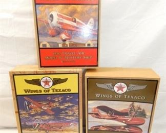 TEXACO COLL. PLANES IN ORIG. BOXES