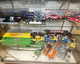 GROUP PICTURE NASCAR ITEMS